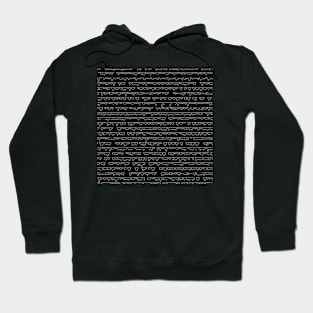 Monochrome 12 Hoodie